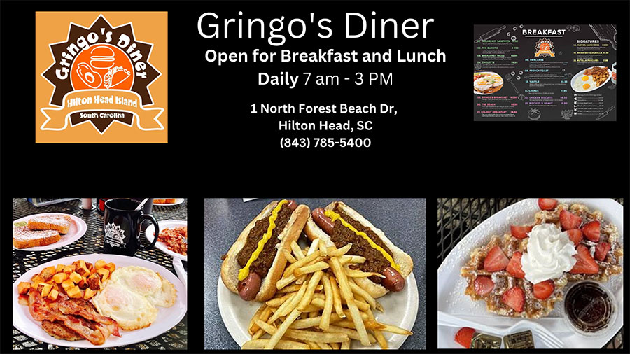 Gringo's Diner - Hilton Head Island, SC
