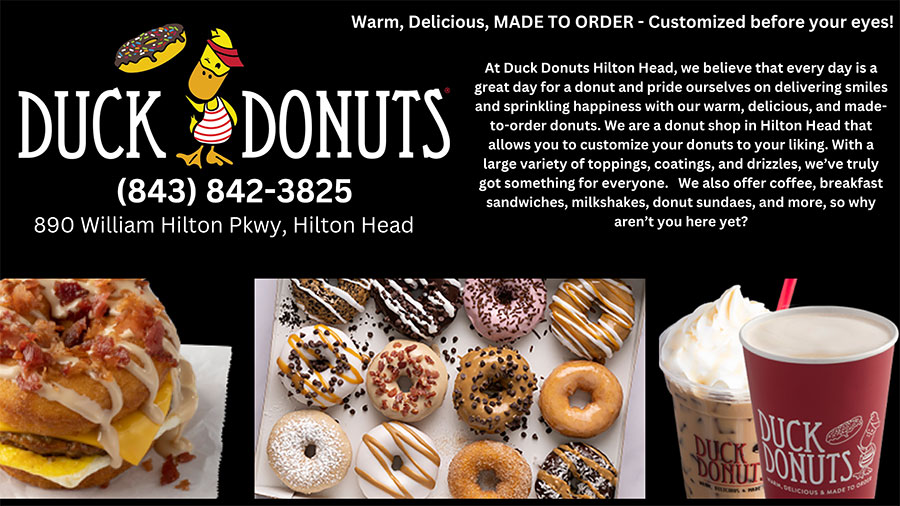 Hilton Head Donuts | Duck Donuts
