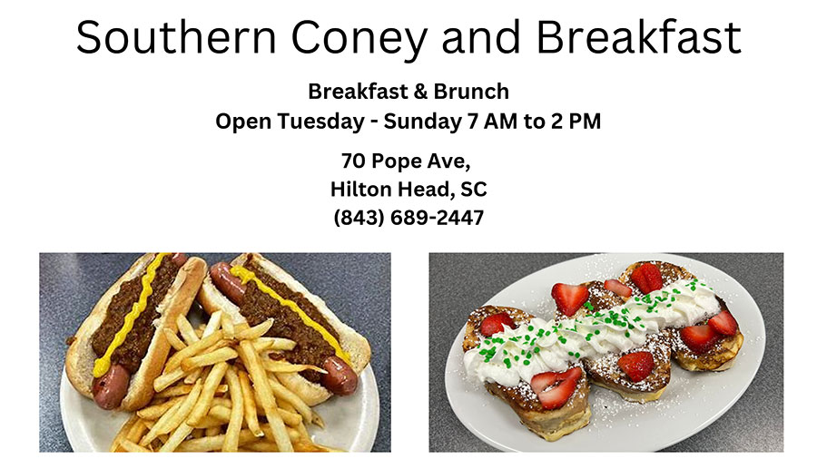 Southern Coney & Breakfast | Hilton Head Island SC | Facebook