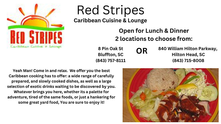 Redstripes Caribbean Cuisine & Lounge